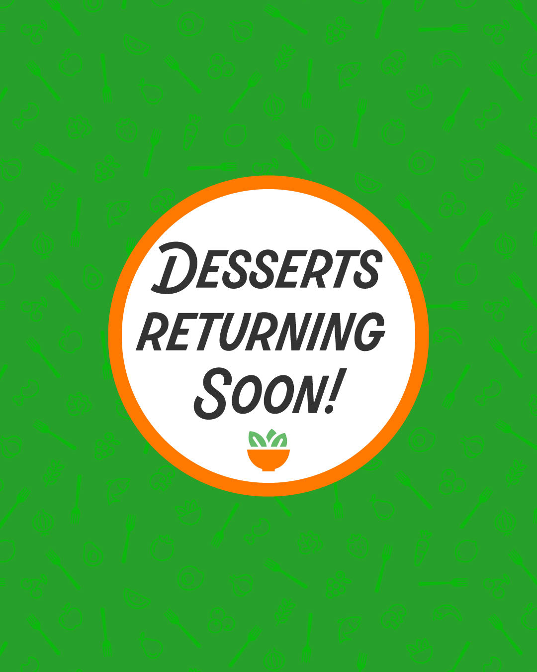 Dessert Menu pu 12/7-12/9