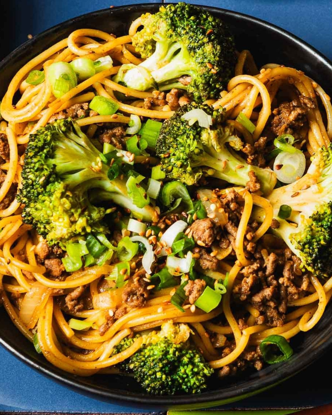 Beef & Broccoli + Noodles Stir Fry