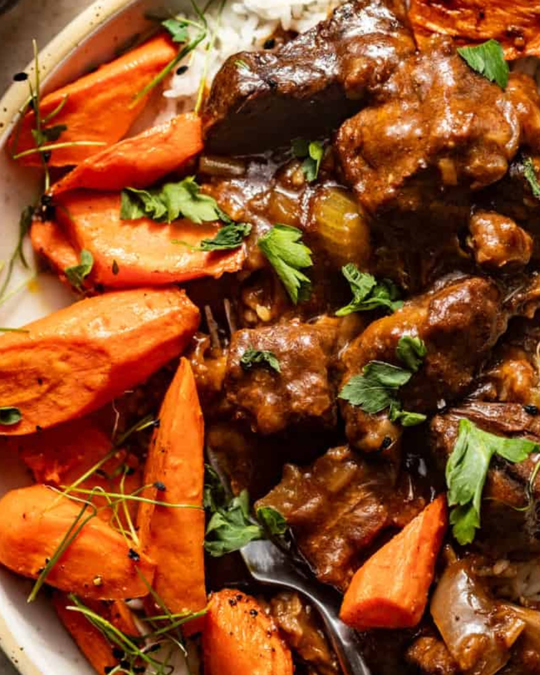 Beef Tips with Veggies