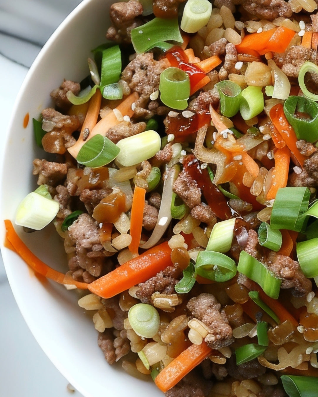 Egg Roll in a Bowl