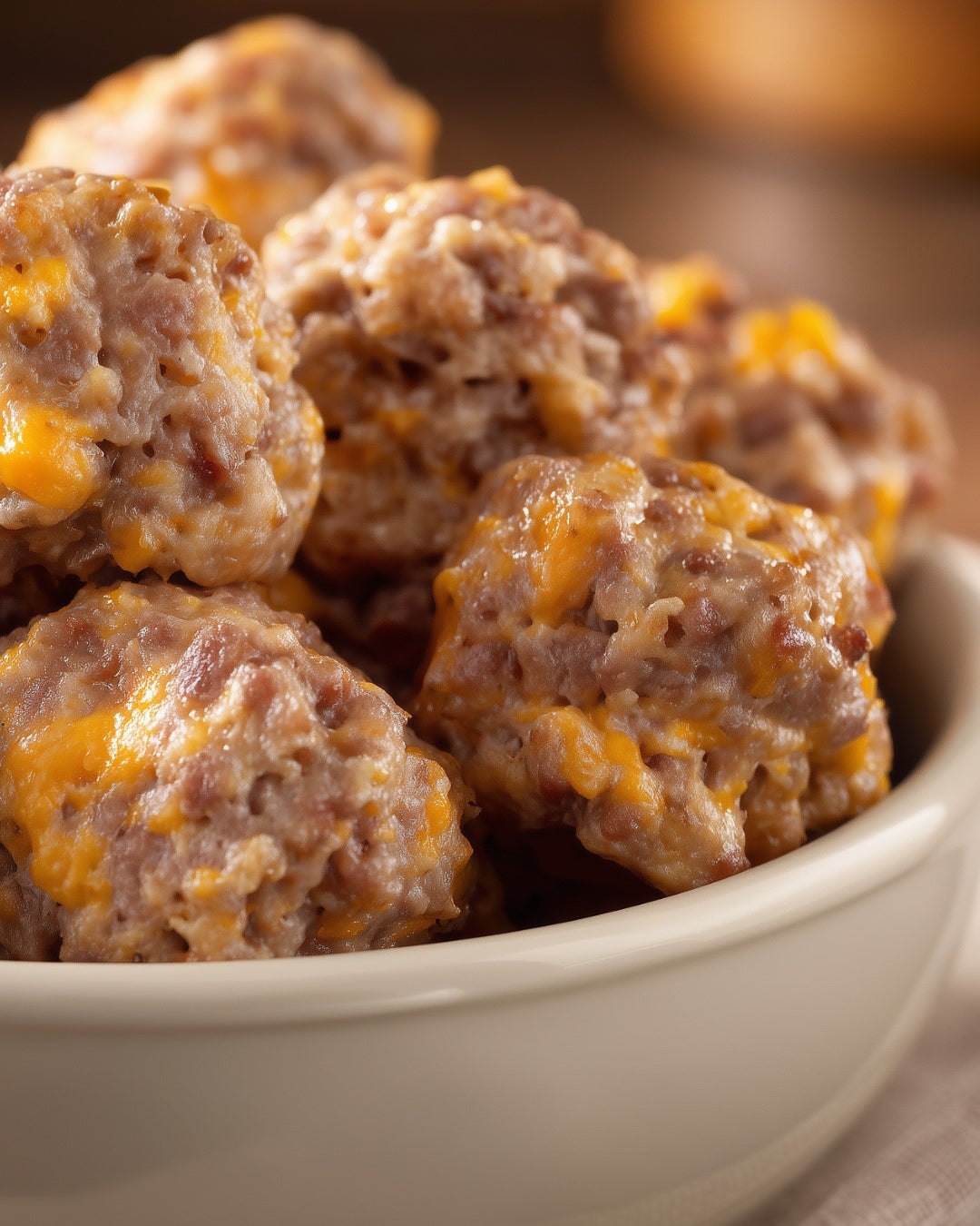 Breakfast Sausage Balls