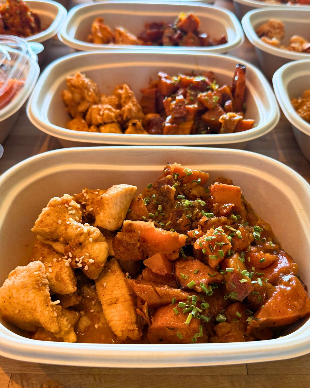 Hot Honey Chicken Bites