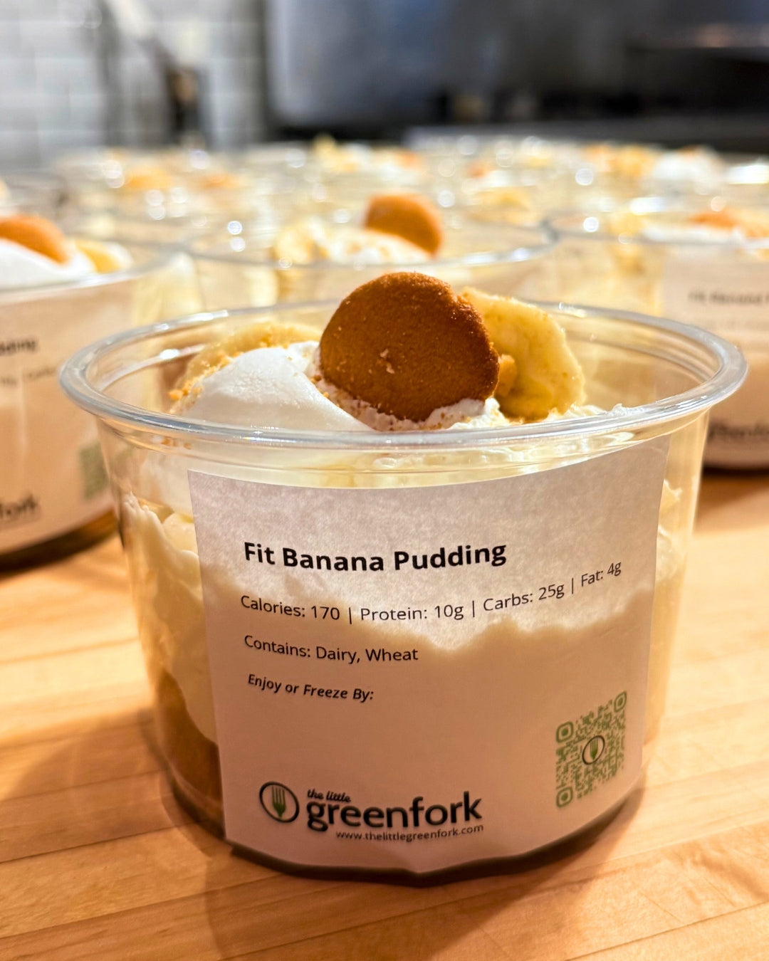 Fit Banana Pudding