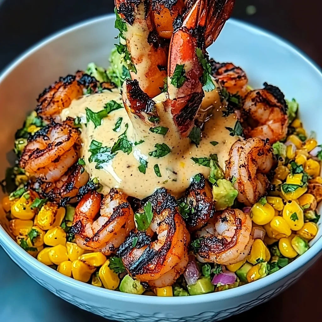 Grilled Shrimp Bowl