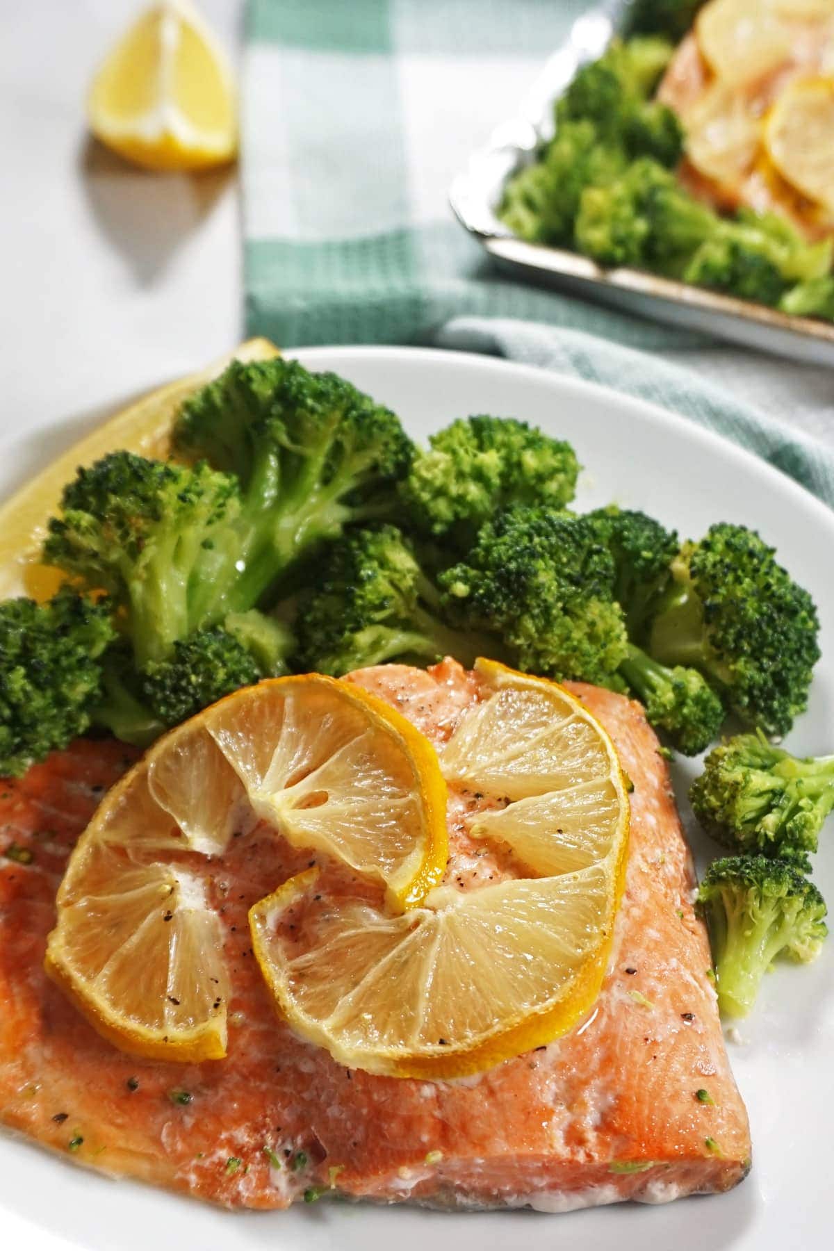 Honey Glazed Salmon