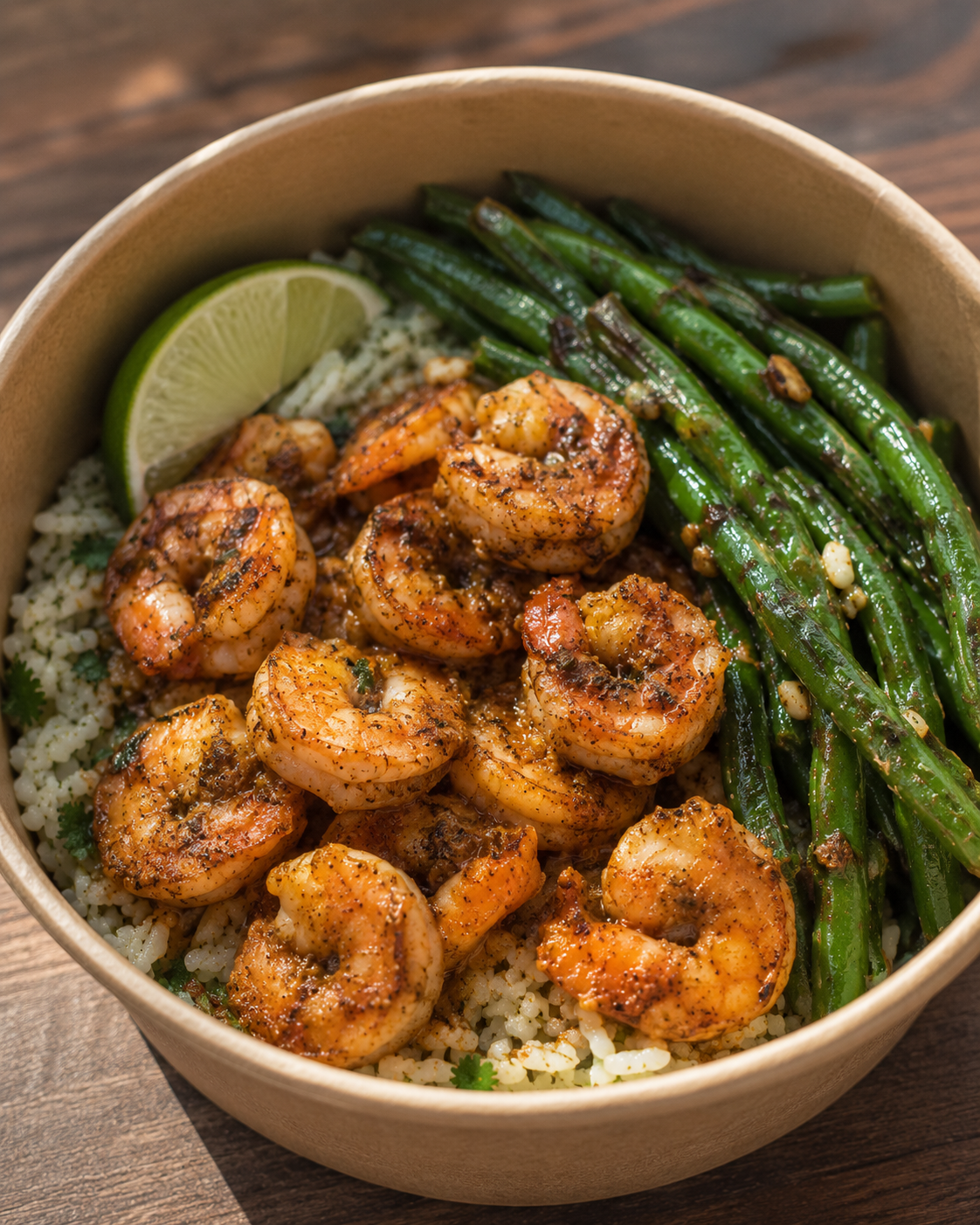 Garlic Butter Cajun Shrimp