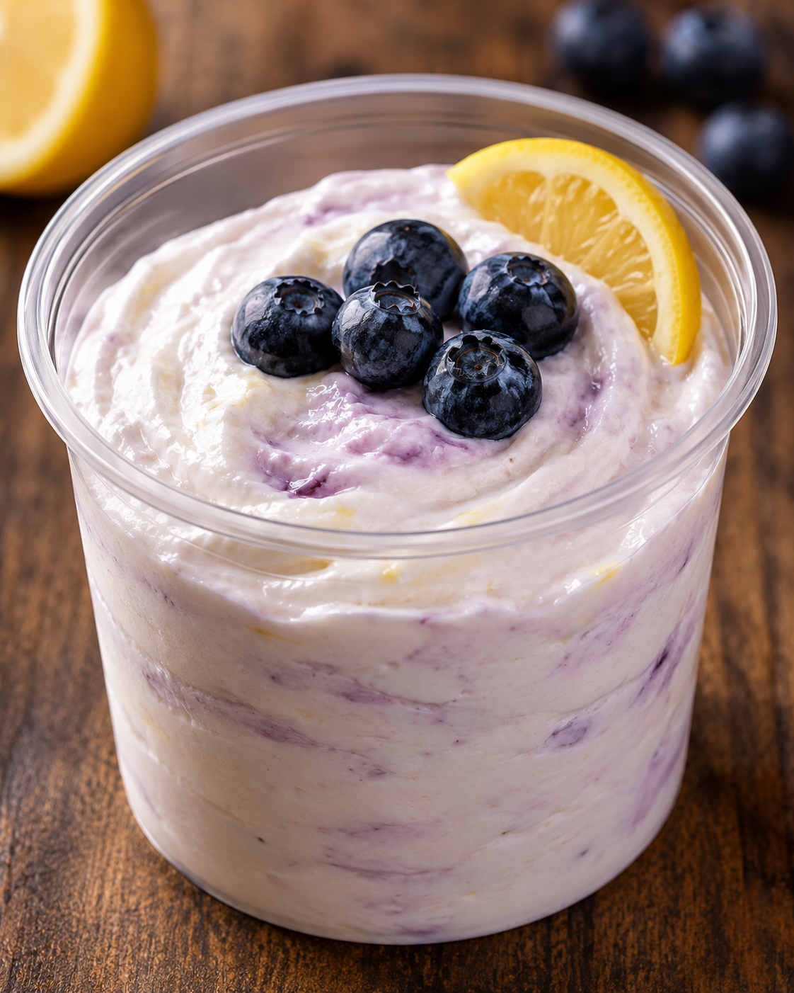 Blueberry Lemon Cheesecake