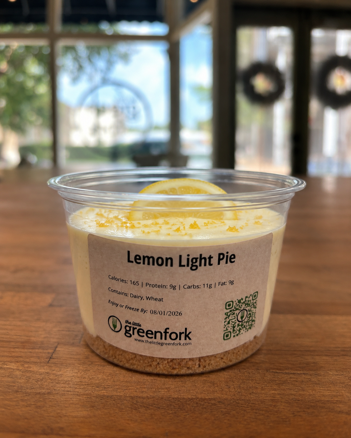 Lemon Light Pie