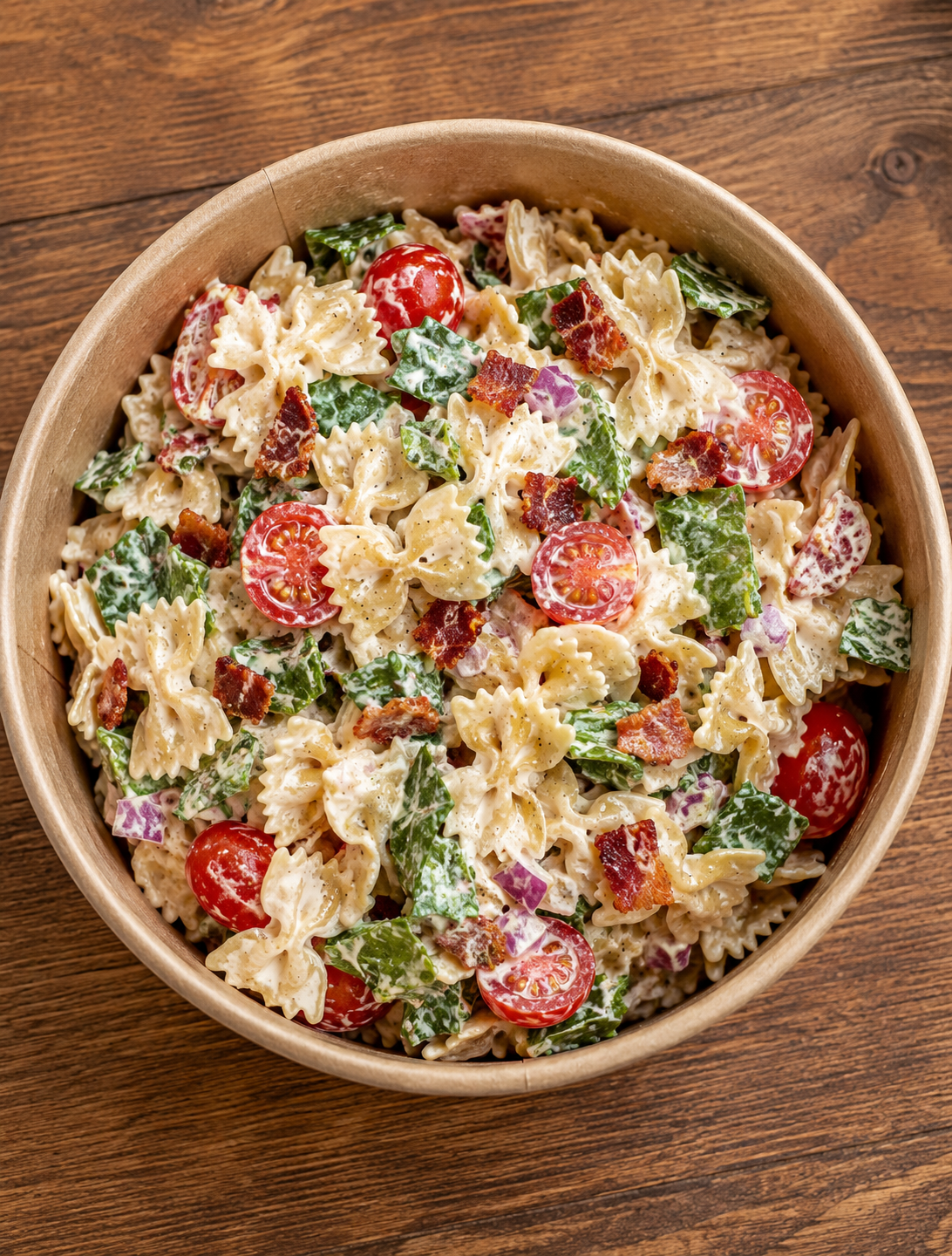BLT Pasta Salad