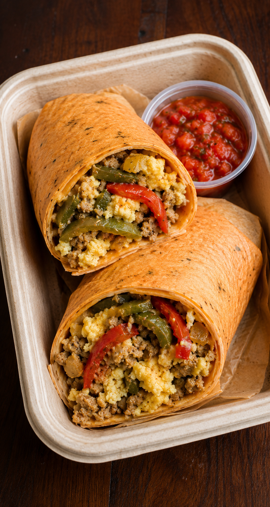 Breakfast Burrito