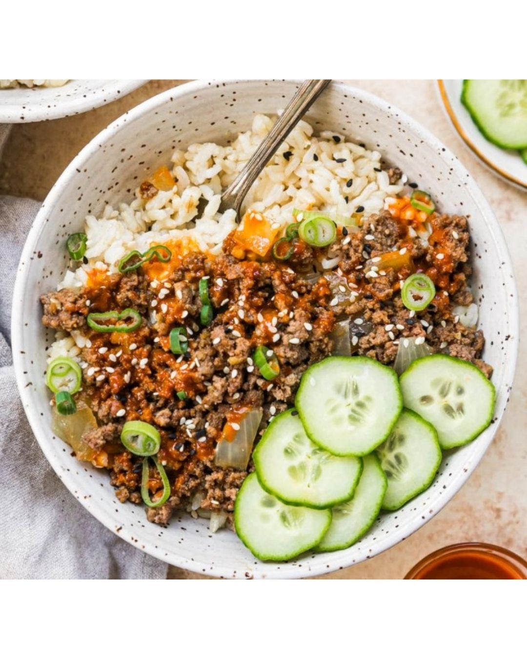 Korean Beef Bowl