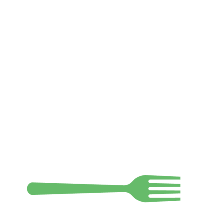 The Little Grren Fork Dark Mode Logo