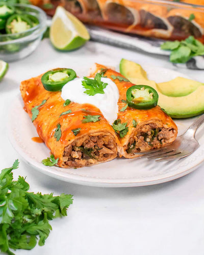 Beef Enchiladas