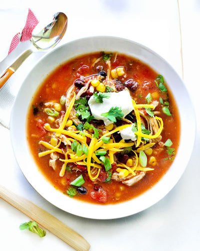 Chicken Enchilada Soup