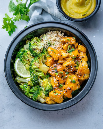 Honey Garlic Chicken