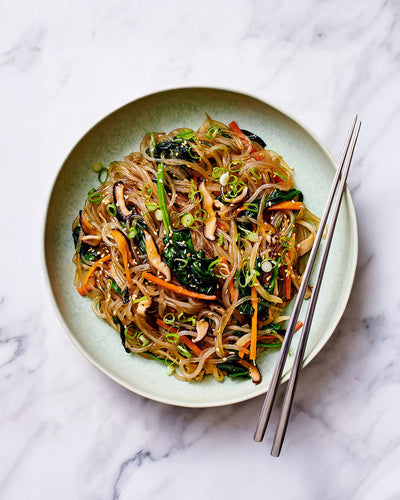 Japanese Noodles with Chicken