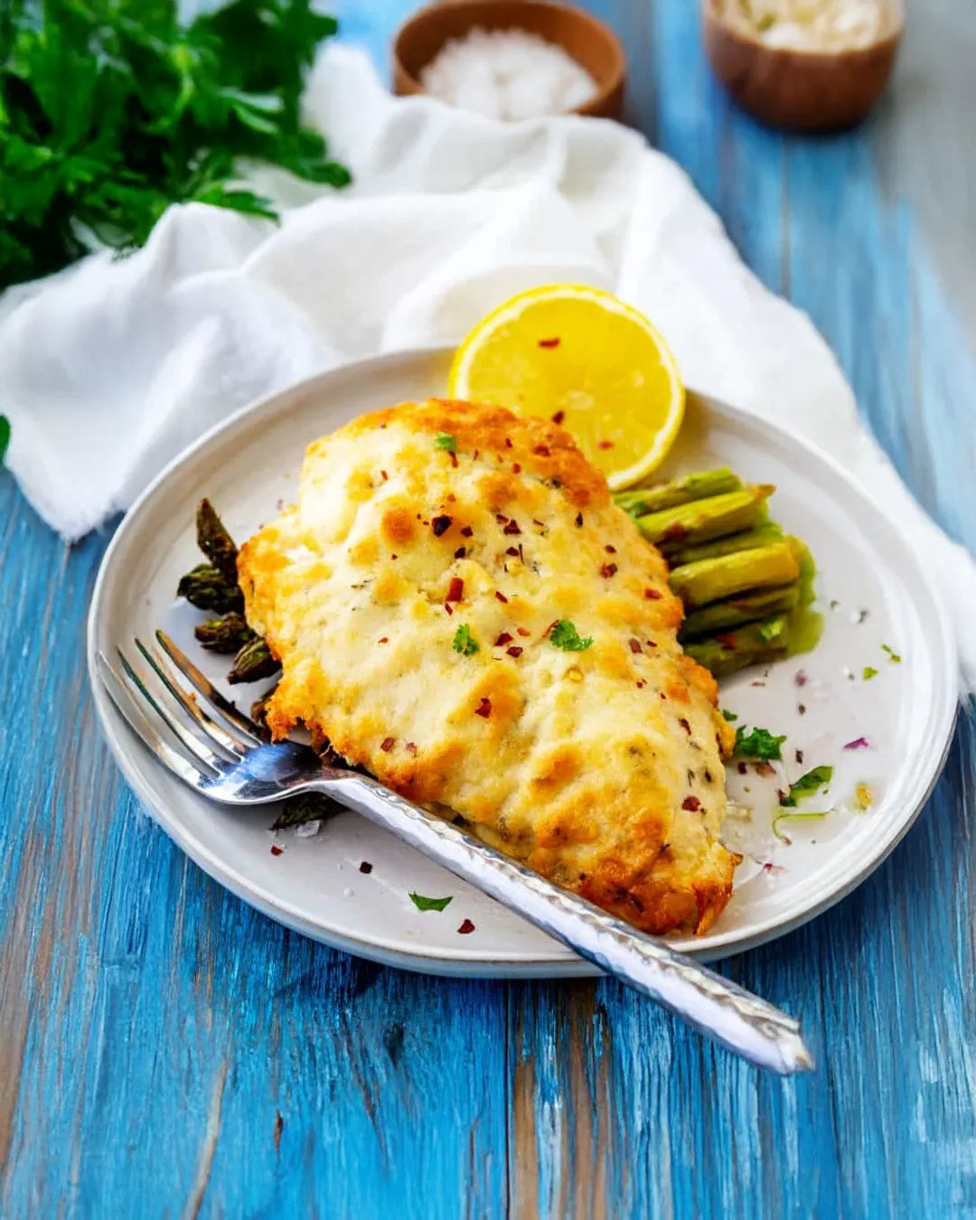 Spinach & Artichoke Chicken