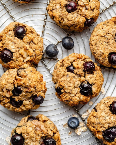 Hearty Blueberry Cookie