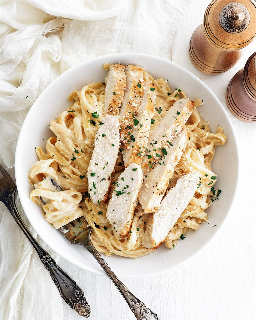 Chicken Alfredo
