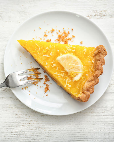 Lemon Light Pie