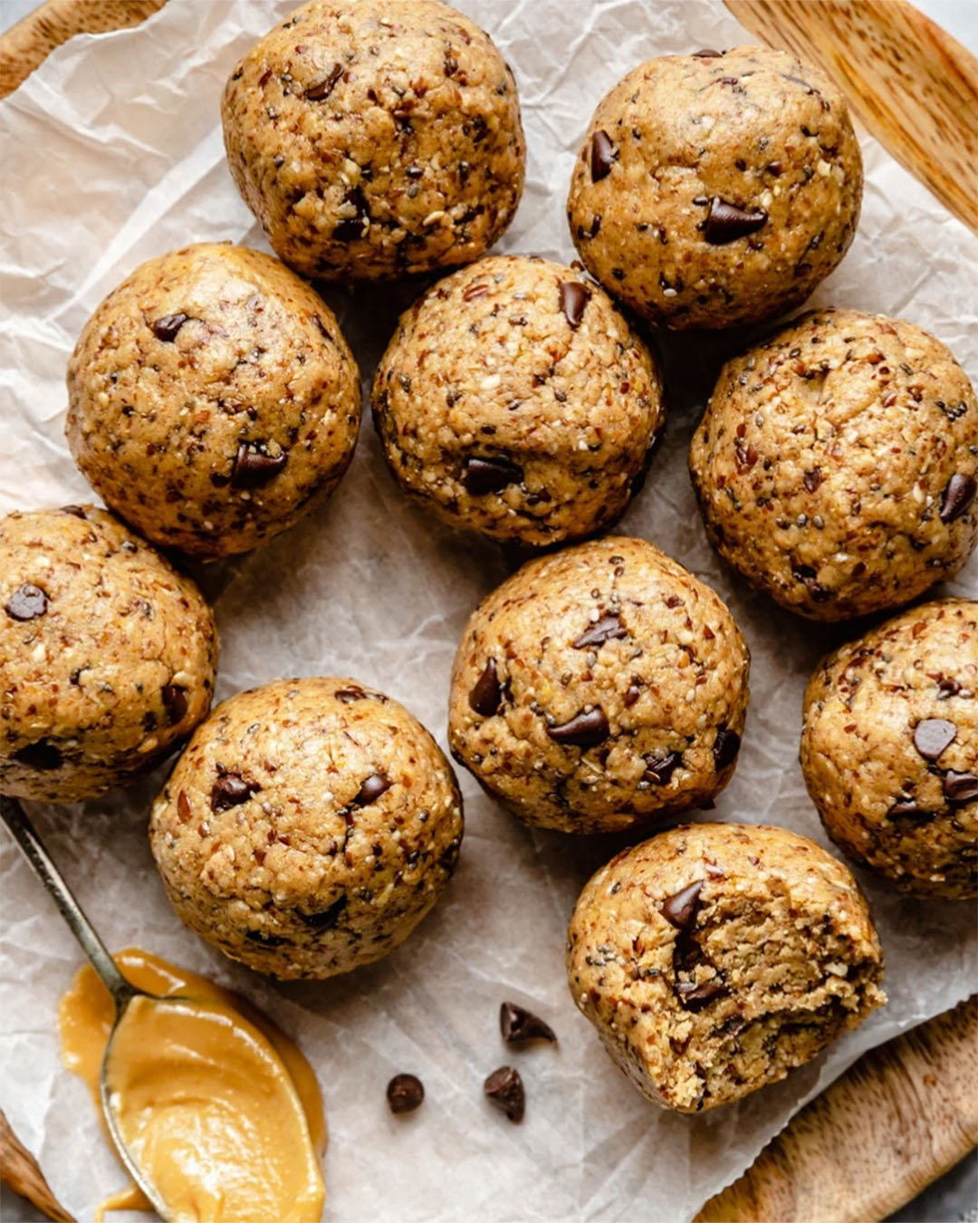 Protein Power Peanut Butter Balls - 1 Dozen