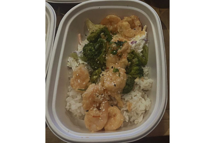 Bang Bang Shrimp Bowl