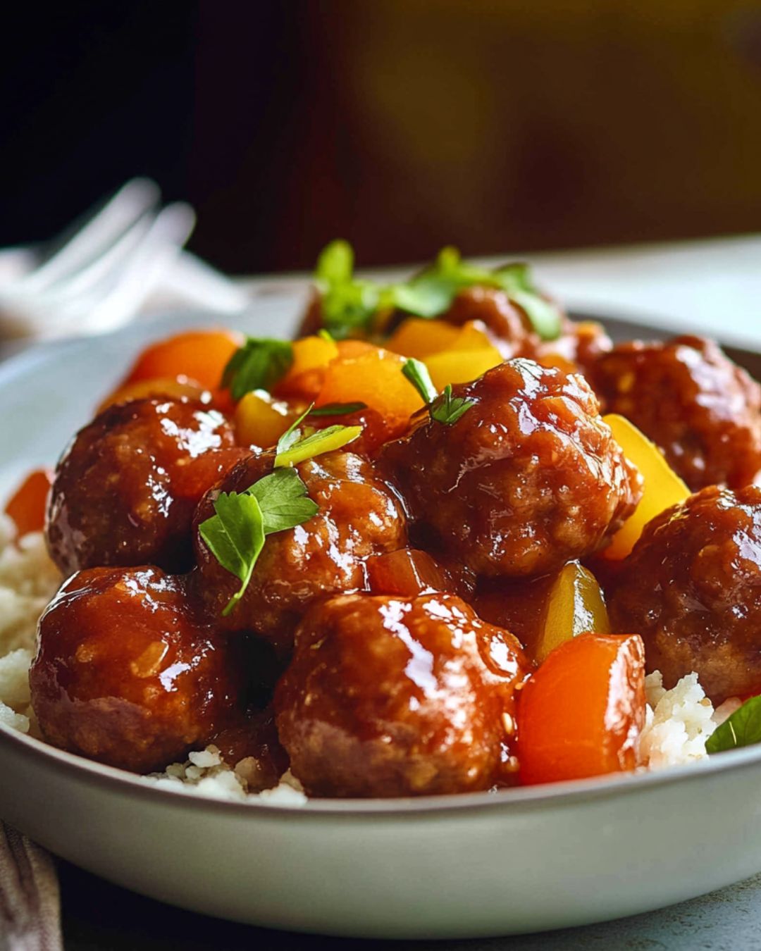 Sweet N' Sour Meatballs