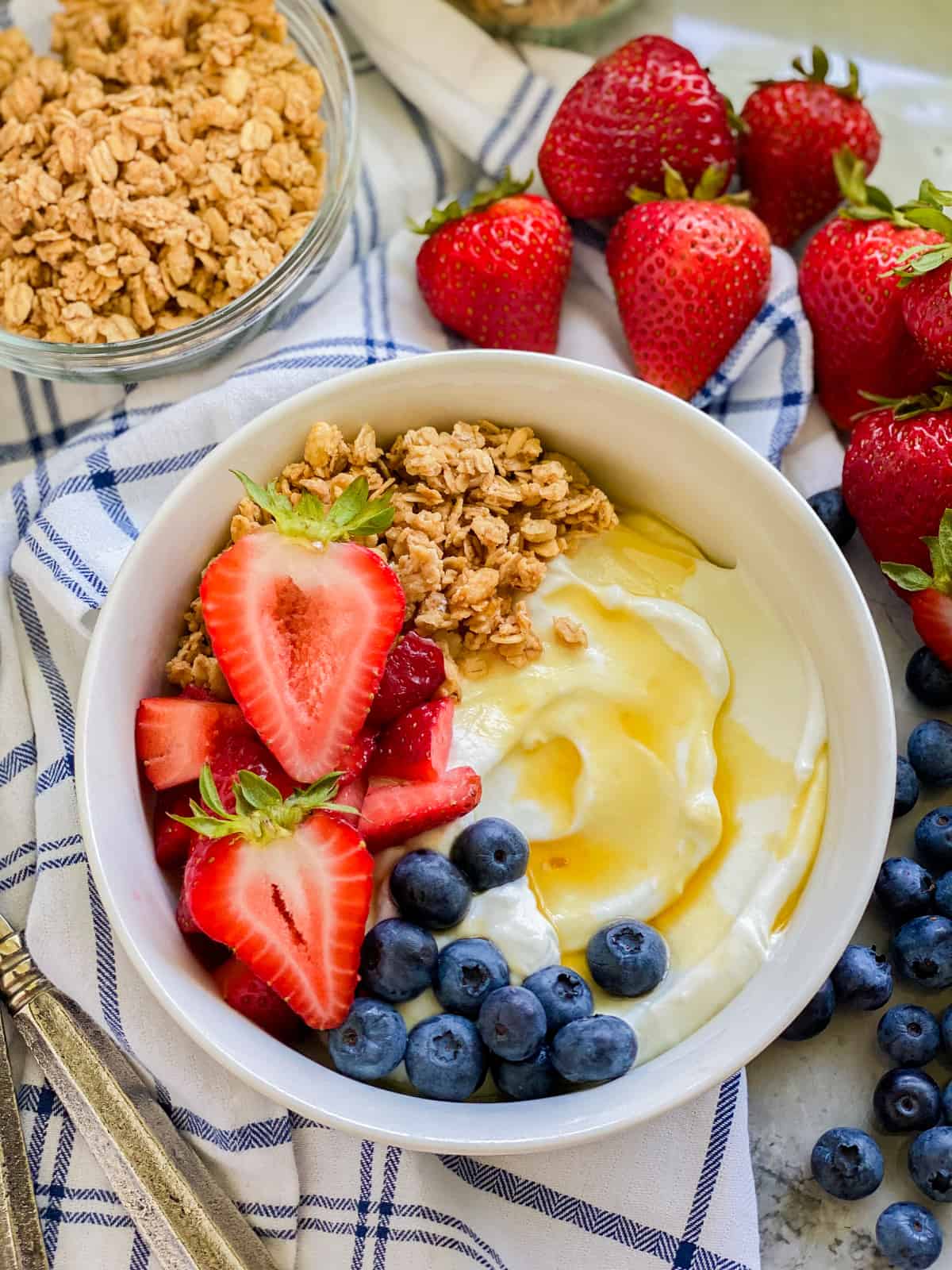 Breakfast Fruit Parfait