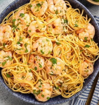 Garlic Lime Shrimp