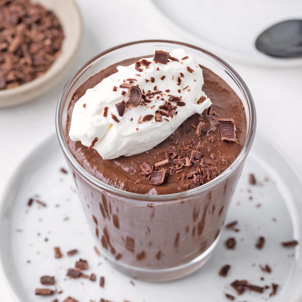 Chocolate Protein Pudding